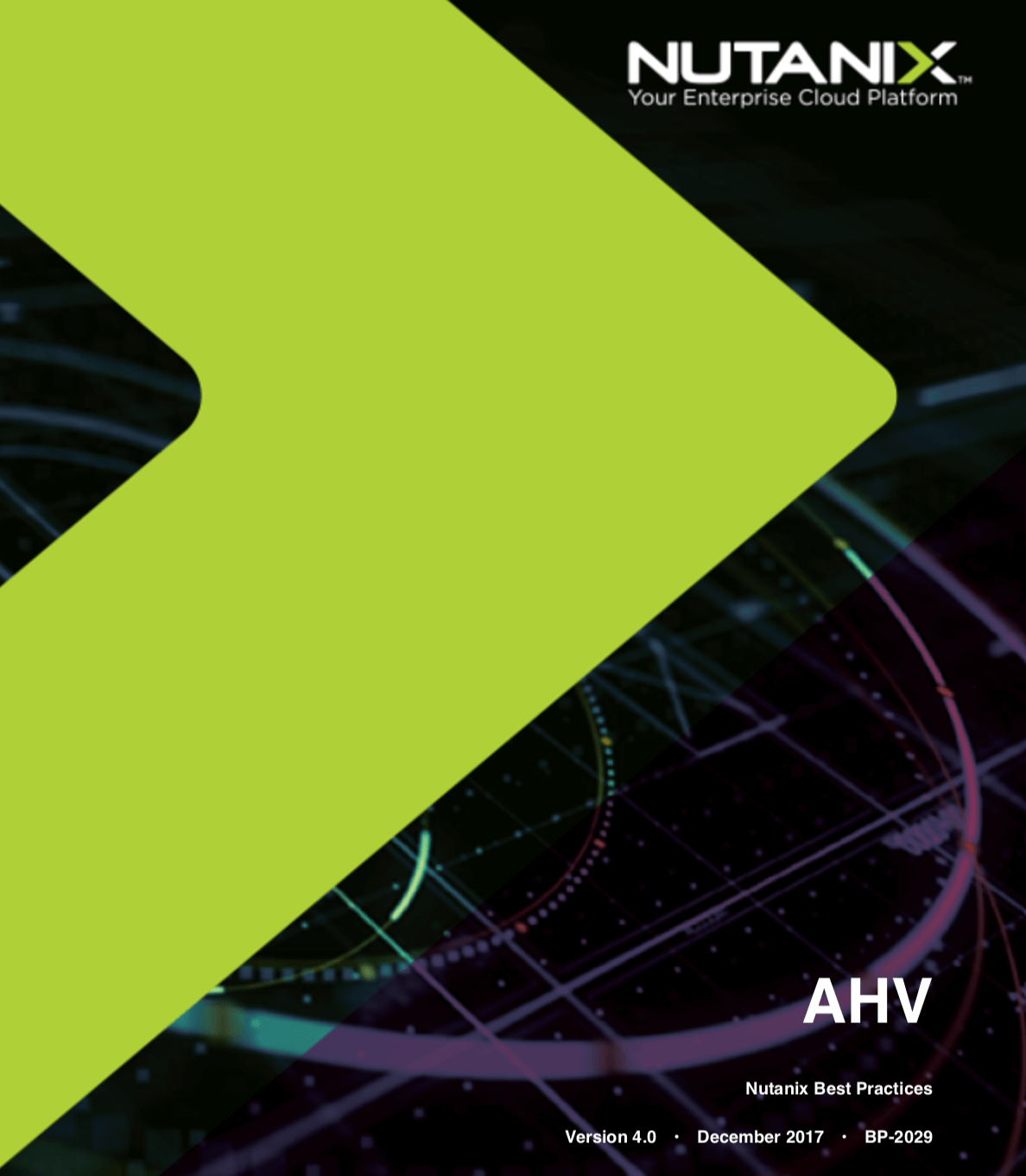AHV Best Practices Guide Version 4.0 Ervik.as EUC, HCI, Cloud and Virtualization Blog