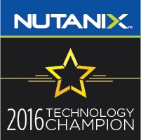 Nutanix Technology Champion 2015 Nutanix NTC 2016 Alexander Ervik Johnsen