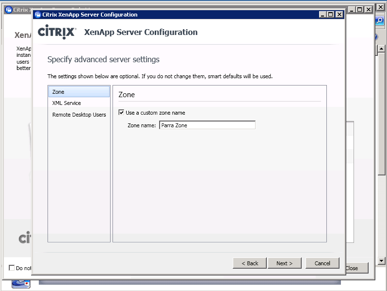 XA Install Guide