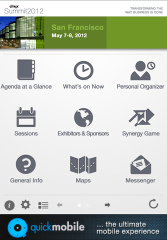 Citrix Synergy 2012 Conference App