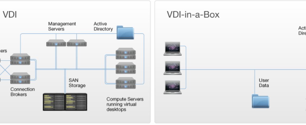 Citrix vdi-in-a-box info graphic