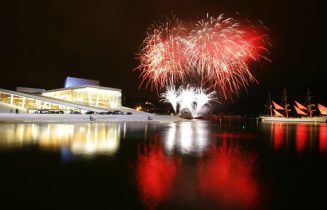 Happy New Year from Oslo