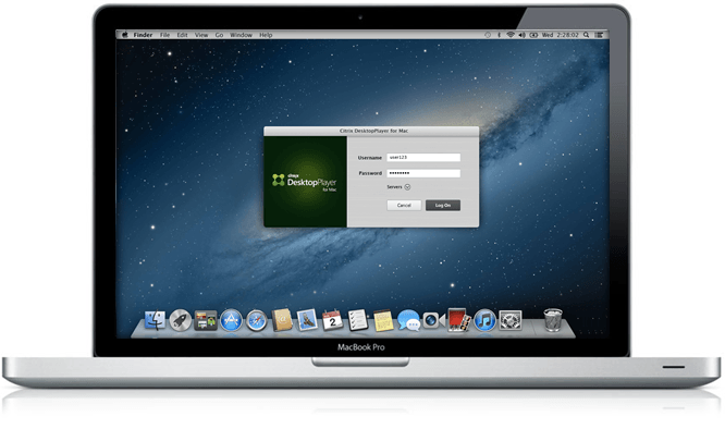 DesktopPlayer for MAC