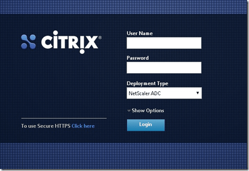 Citrix NetScaler