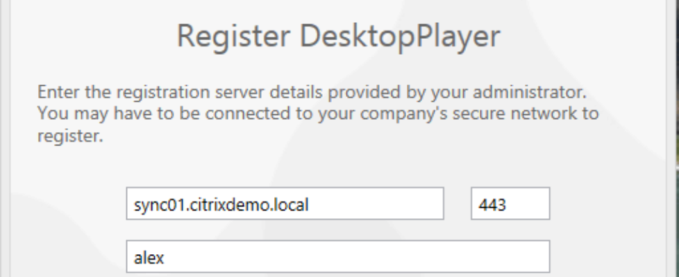 DesktopPlayer for Windows