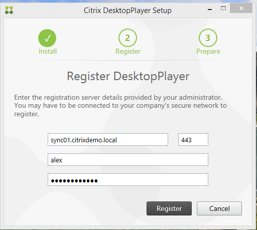 DesktopPlayer for Windows