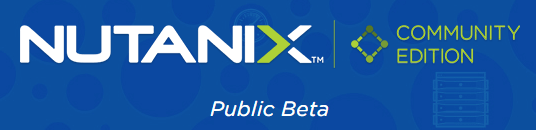 Nutanix CE