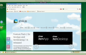 Citrix Linux Virtual Desktop 1.1