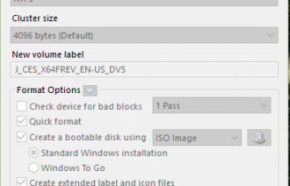How to make a bootable Windows 10 USB Stick
