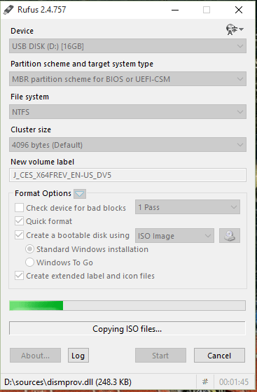 How to make a bootable Windows 10 USB Stick