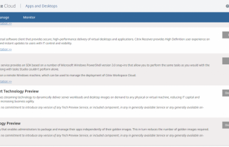 Citrix Workspace Cloud Apps & Desktops: AppDisk and PVS Tech Previews