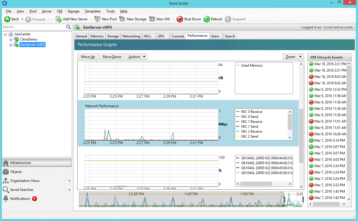 XenServer 6.5 Receive Network packet loss