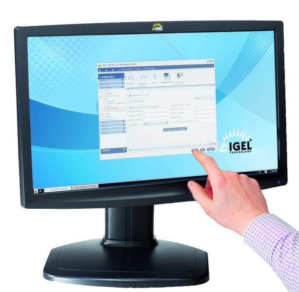 The all new IGEL UD9 Thin Client