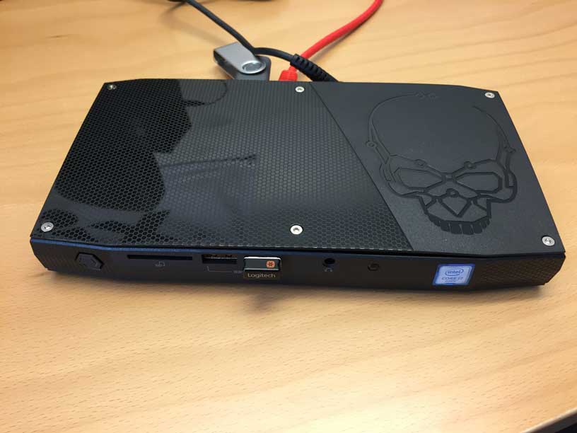 intel nuc skull canyon nuc6i7kyk Intel GVT-g on Skylake-H processors