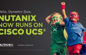 Nutanix Software Now Runs on Cisco UCS