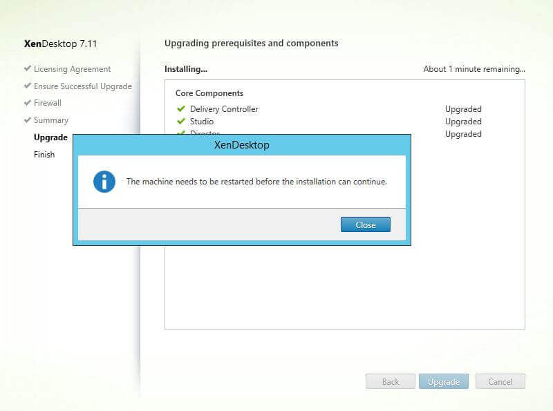 How to upgrade to XenApp 7.11 / XenDesktop 7.11