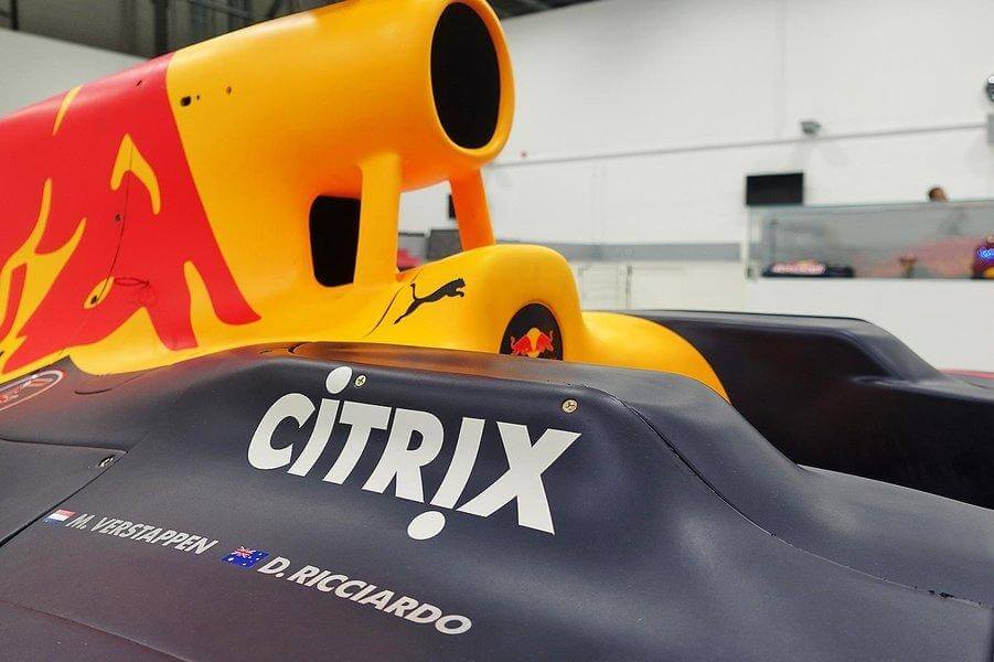 Citrix Red Bull