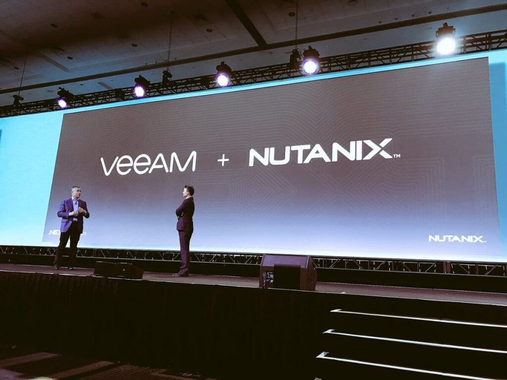 Veeam to deliver support for Nutanix AHV Hypervisor