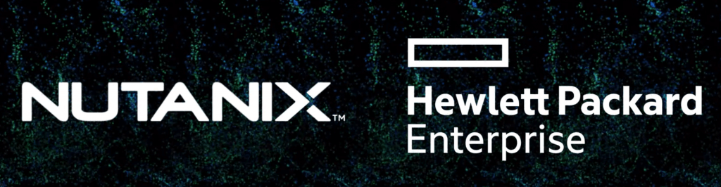 Nutanix and HPE. HPE and Nutanix Forge Global Partnership