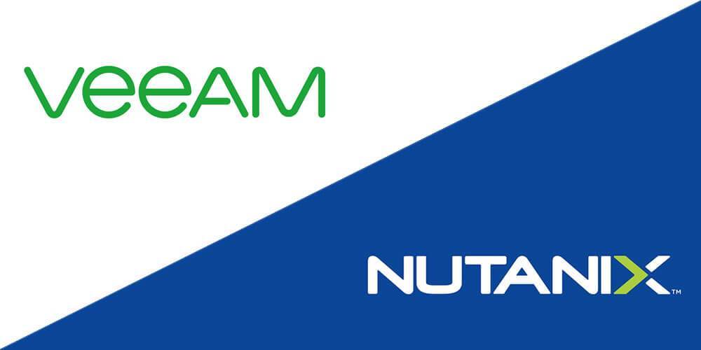 Nutanix Mine with Veeam released