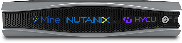 Nutanix Mine with Hycu