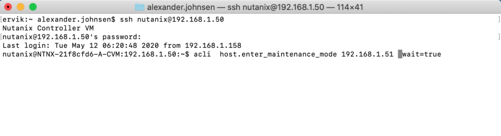 How to Shutdown Nutanix CVM and Nutanix AHV Host