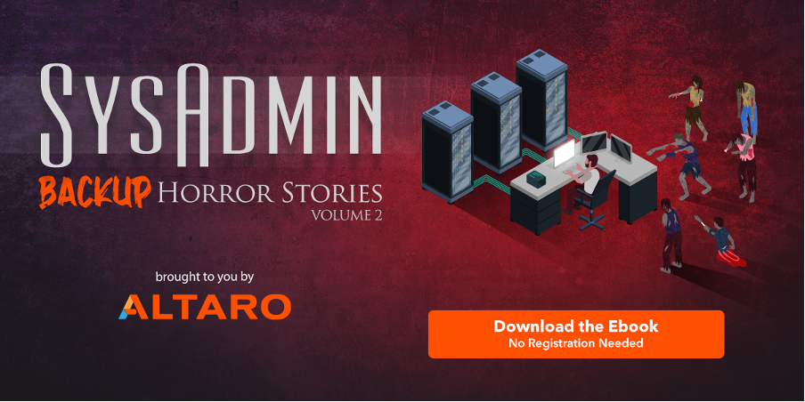 SysAdmin Horror Stories vol 2 - Free ebook