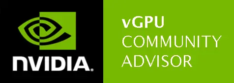 NVIDIA vGPU Community Advisor - NGCA
