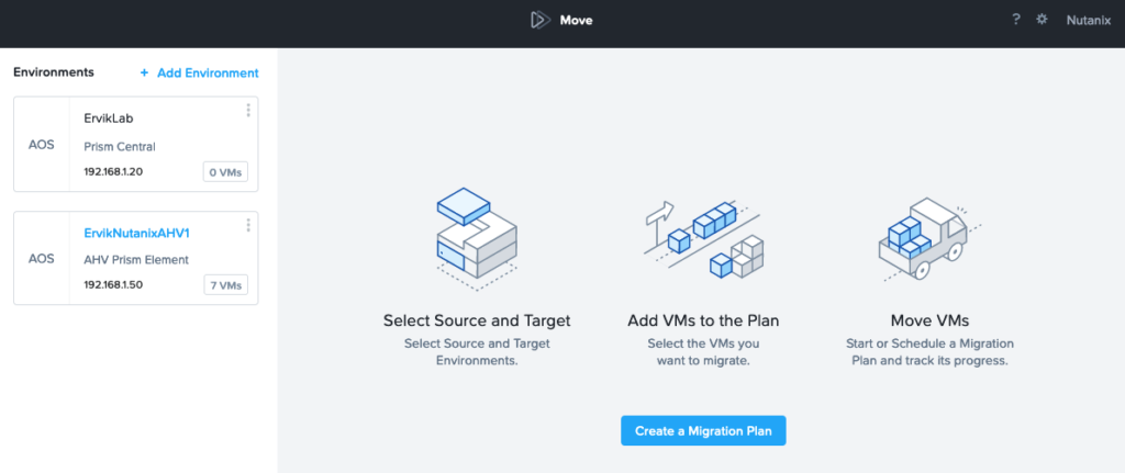 Nutanix Move 4.0