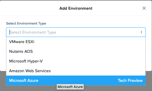 Nutanix Move 4.0 Microsoft Azure support