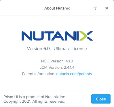 Nutanix AOS 6.0