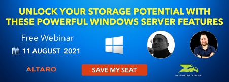 Windows Server Storage