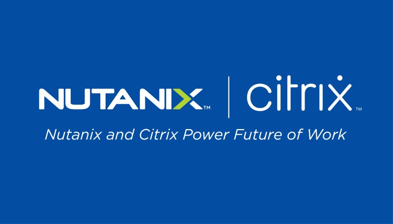 Choose friction free EUC with Citrix on Nutanix