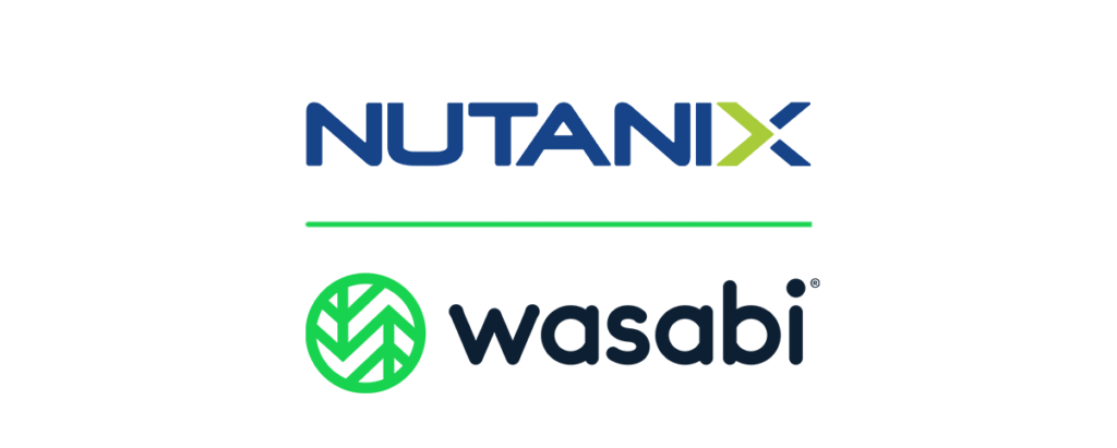 Wasabi Technologies and Nutanix Partner to Deliver Next-Gen Capacity Management and Analytics for Unstructured Data Storage