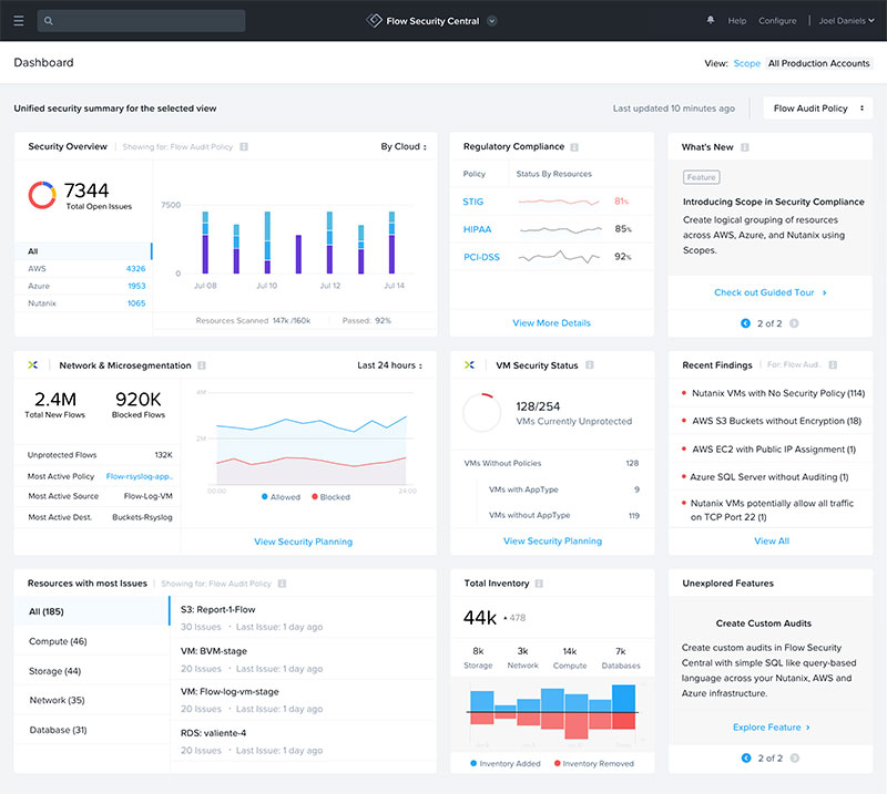 Nutanix Security Central simplifies Microsegmentation Policies