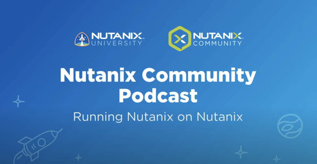 Running Nutanix on Nutanix