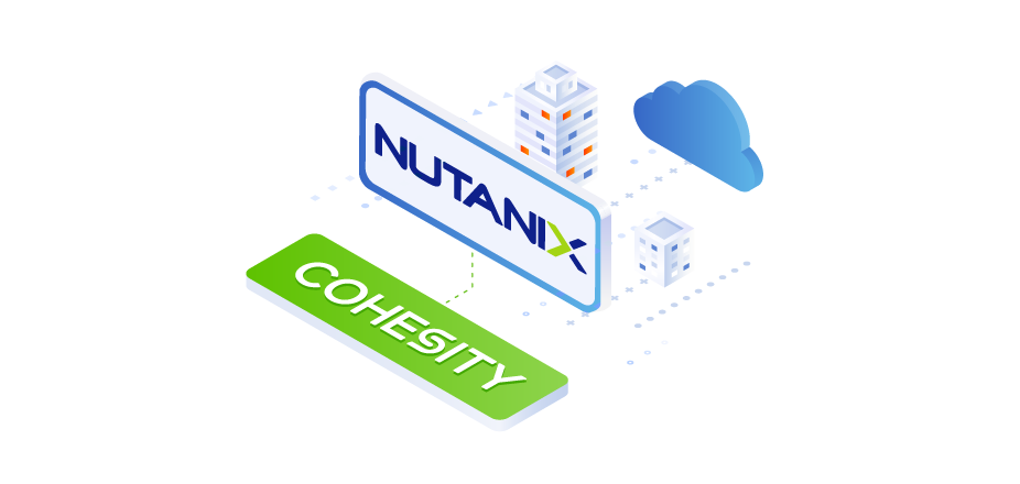 Cohesity Awarded Nutanix Ready Validated Designation