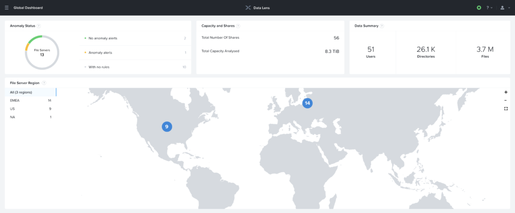 Nutanix Data Lens