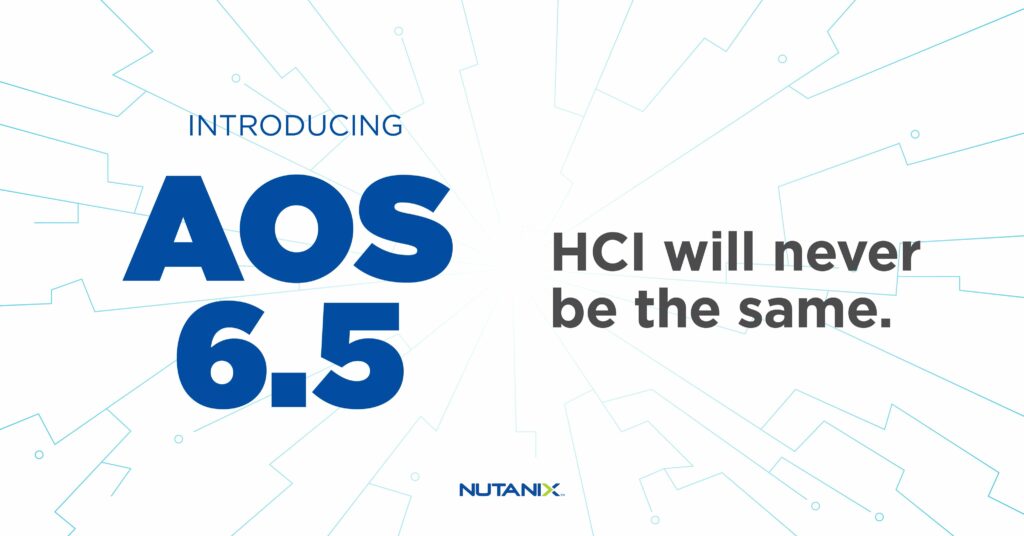 Nutanix AOS 6.5