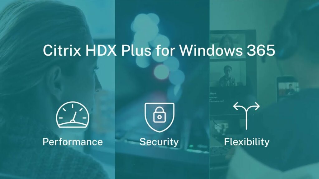 Citrix HDX Plus for Windows 365