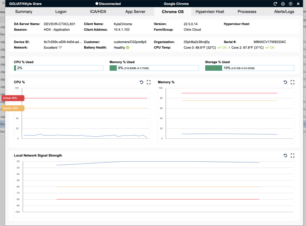 Google & Goliath Technologies Partner to Deliver ChromeOS Device Monitoring & Troubleshooting