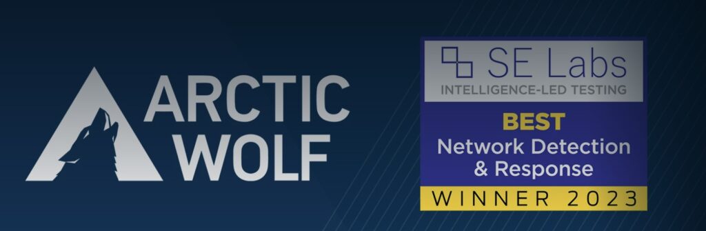 Arctic Wolf Wins SE Labs Award for MDR / Network Detection and Response Capabilities
