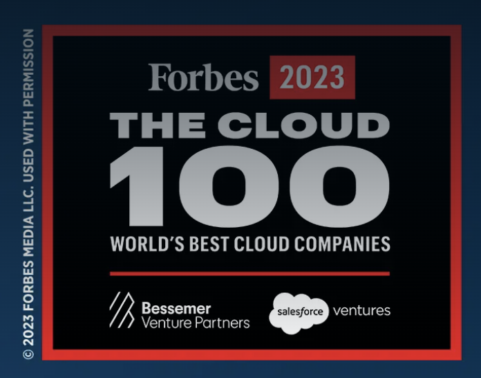 Arctic Wolf Named to the 2023 Forbes Cloud 100